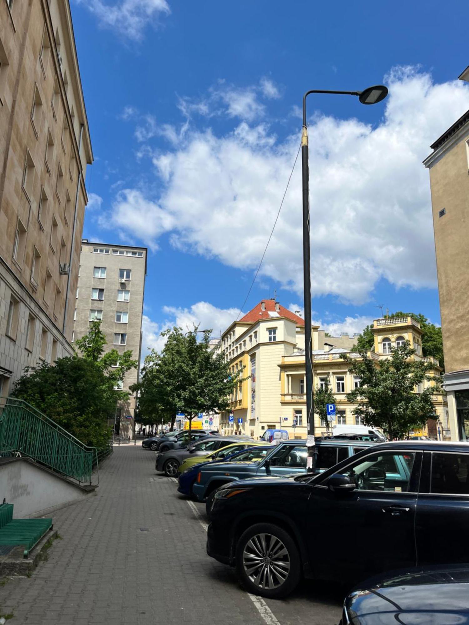 Apartament Koszykowa 3 Varsavia Esterno foto