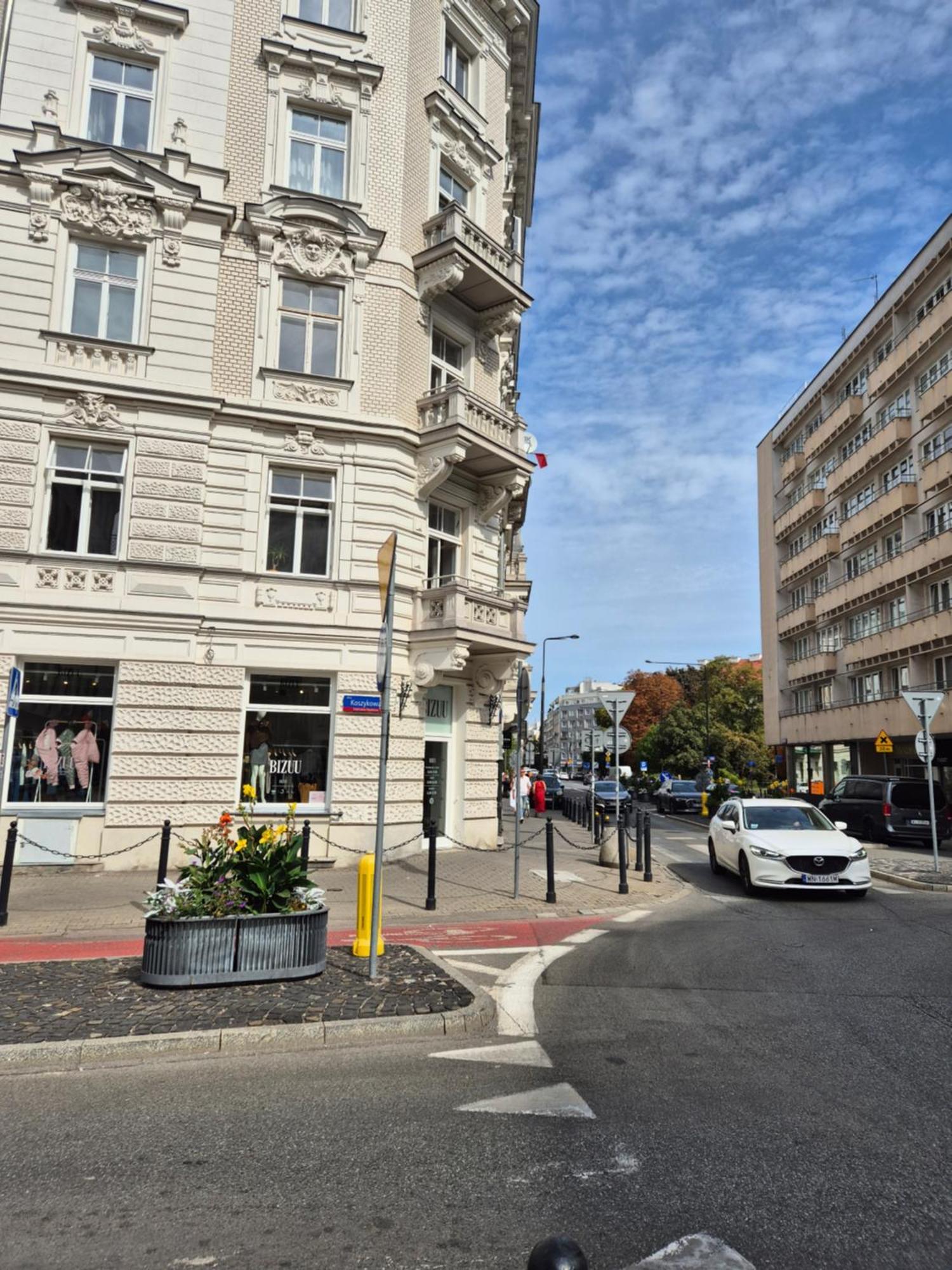 Apartament Koszykowa 3 Varsavia Esterno foto